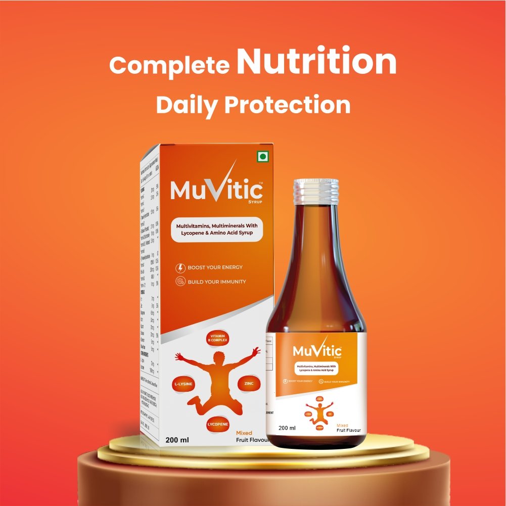 Muvitic Syrup